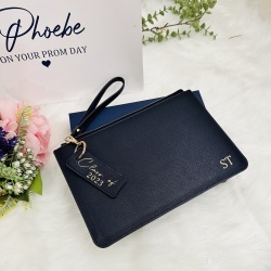 Personalised Prom Clutch Bag